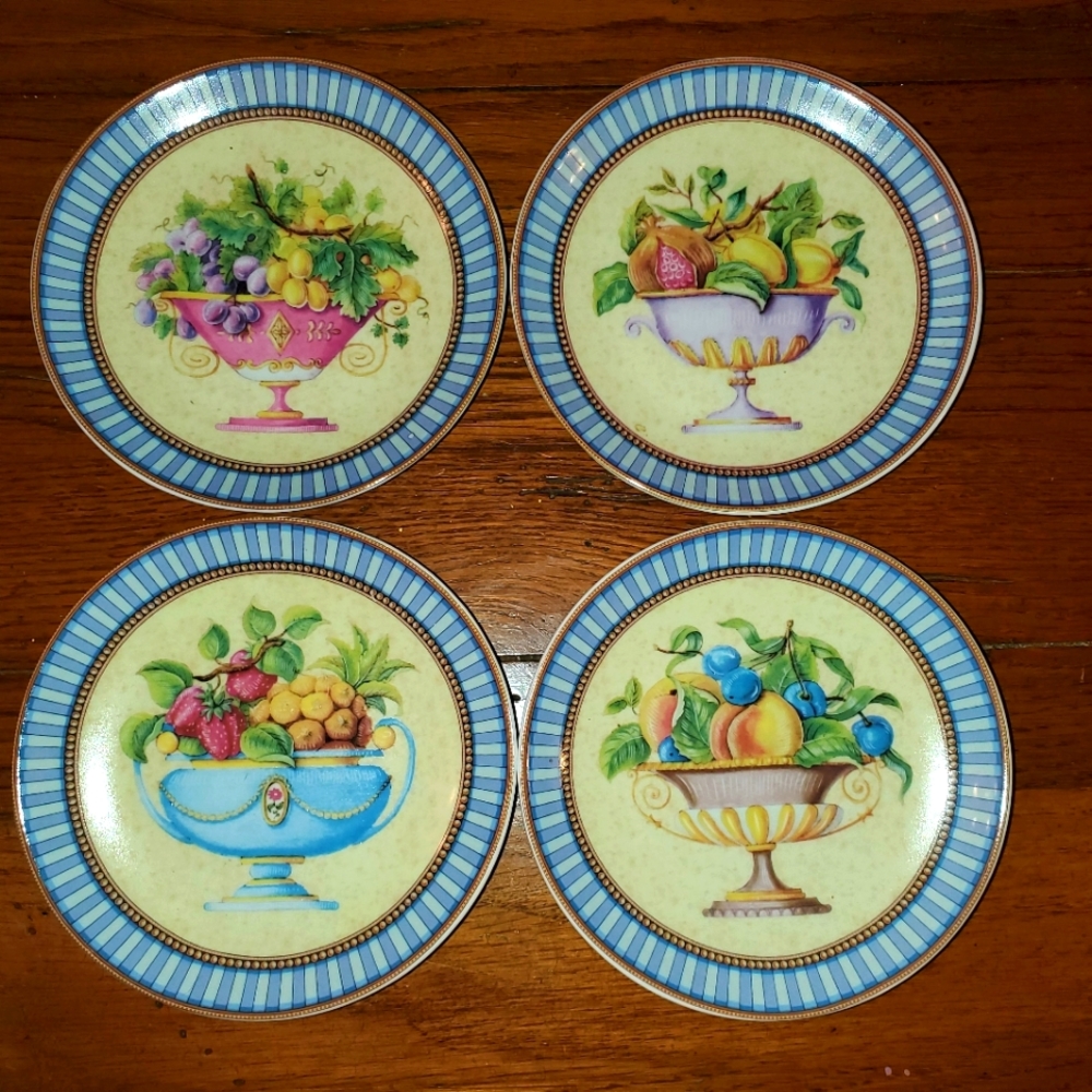 I. Godinger plates